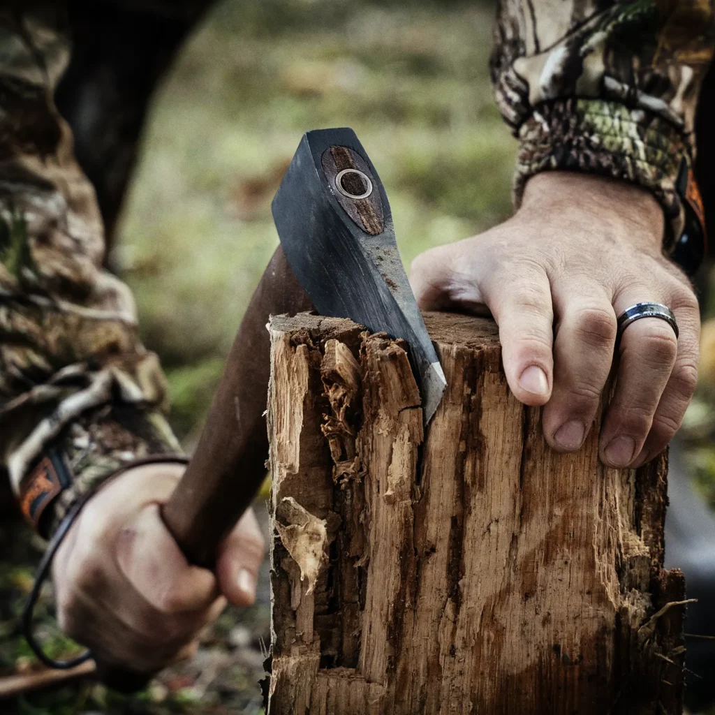 BU.AXE001.02 AX1 Thru Wood