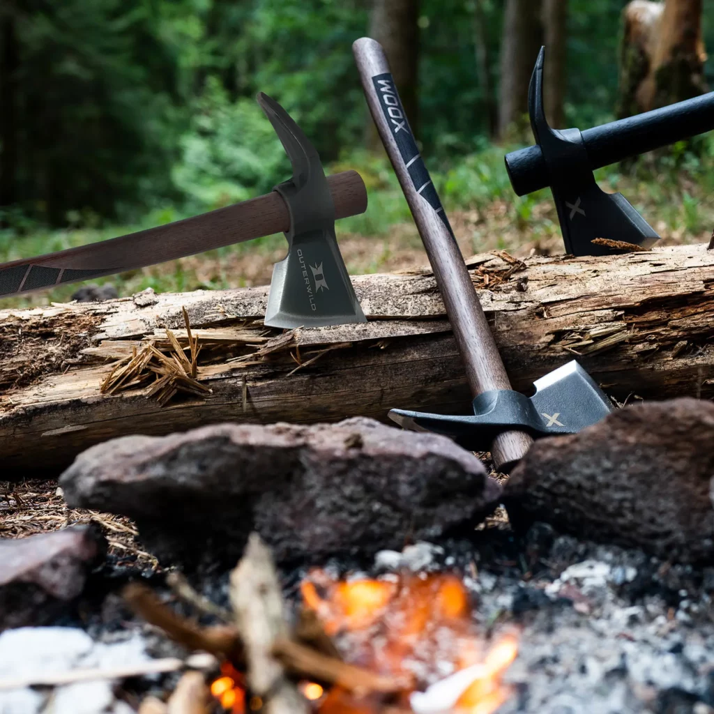 BU.AXE050.01 Solo by fire